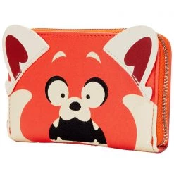 Loungefly X Pixar Turning Red Cosplay Zip Around Wallet 9 Loungefly X Pixar Turning Red Cosplay Zip Around Wallet