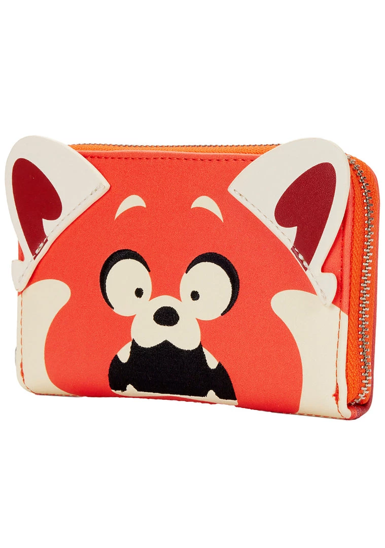 Loungefly X Pixar Turning Red Cosplay Zip Around Wallet 5 Loungefly X Pixar Turning Red Cosplay Zip Around Wallet