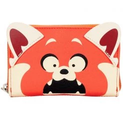 Loungefly X Pixar Turning Red Cosplay Zip Around Wallet 8 Loungefly X Pixar Turning Red Cosplay Zip Around Wallet