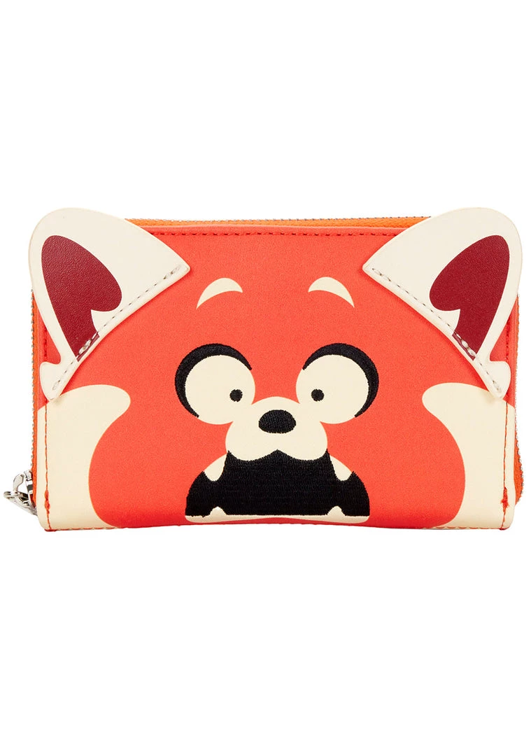 Loungefly X Pixar Turning Red Cosplay Zip Around Wallet 4 Loungefly X Pixar Turning Red Cosplay Zip Around Wallet
