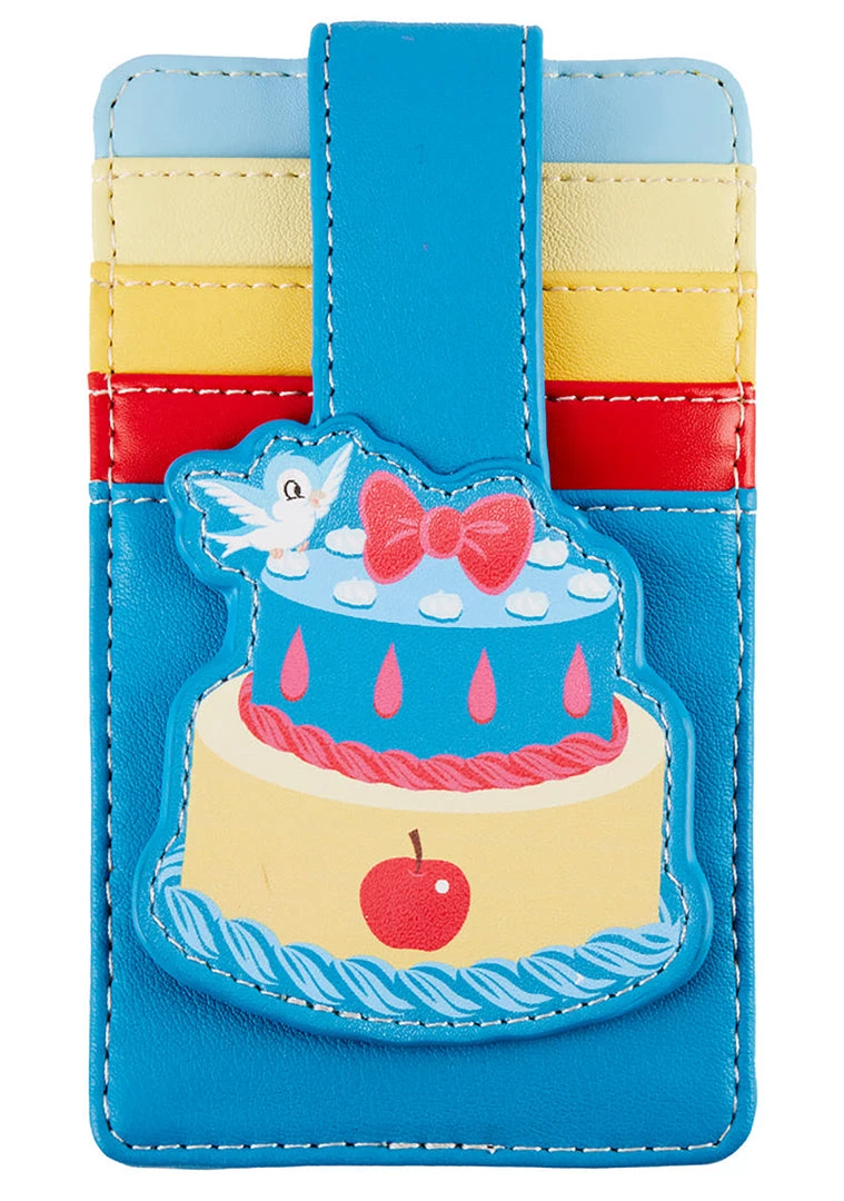 Loungefly X Disney Snow White Cake Cosplay Card Holder New 4 Loungefly X Disney Snow White Cake Cosplay Card Holder New