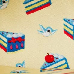 Loungefly X Disney Snow White Cake Cosplay Crossbody Bag