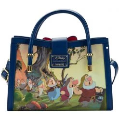 Loungefly New X Disney Snow White Scenes Crossbody Bag