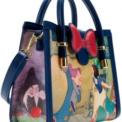 Loungefly New X Disney Snow White Scenes Crossbody Bag