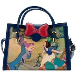 Loungefly New X Disney Snow White Scenes Crossbody Bag