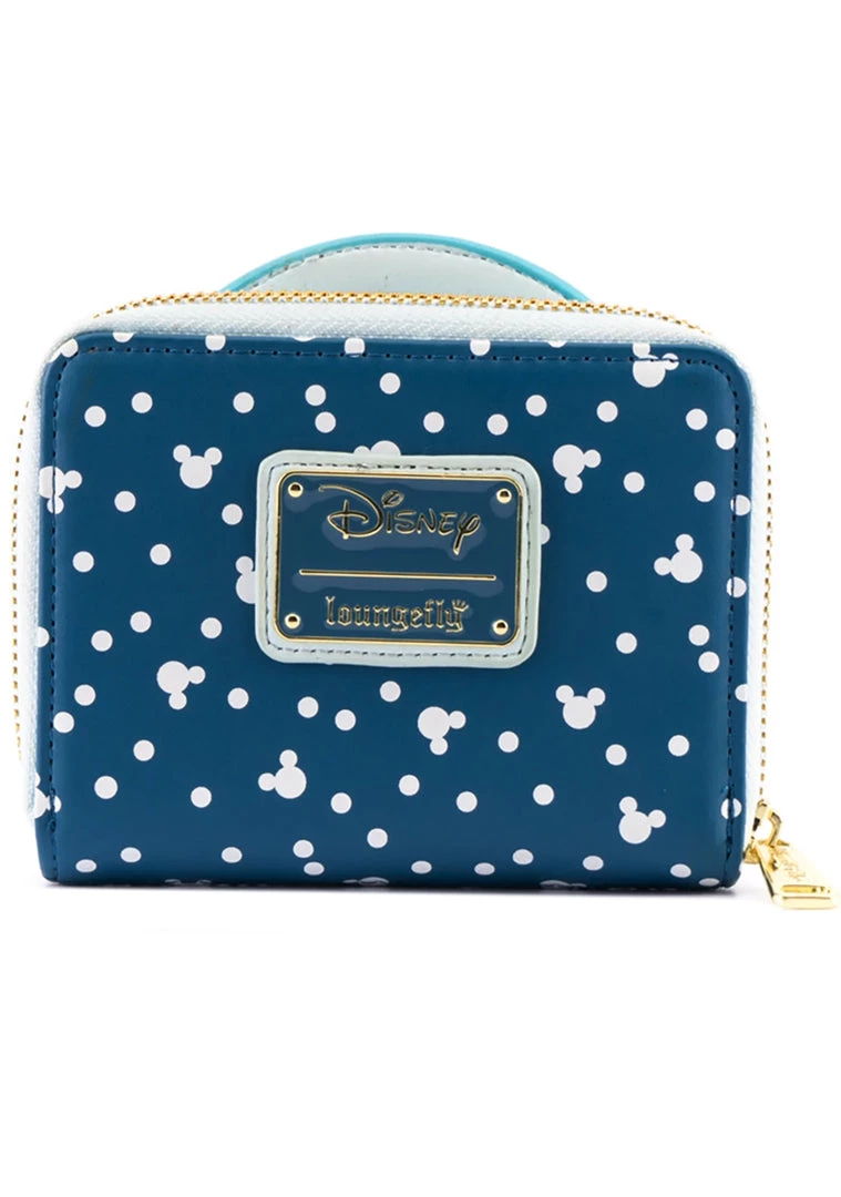 Loungefly X Disney Mickey & Minnie Snow Globe Zip Around Wallet The Great Fantastic 6 Loungefly X Disney Mickey & Minnie Snow Globe Zip Around Wallet The Great Fantastic