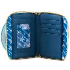 Loungefly X Disney Mickey & Minnie Snow Globe Zip Around Wallet The Great Fantastic 11 Loungefly X Disney Mickey & Minnie Snow Globe Zip Around Wallet The Great Fantastic