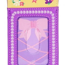 Loungefly X Disney Tangled Rapunzel Cake Cosplay Card Holder New