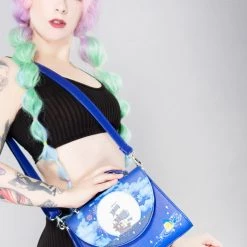 Loungefly New X Disney The Little Mermaid Ariel Fireworks Glow Crossbody Bag