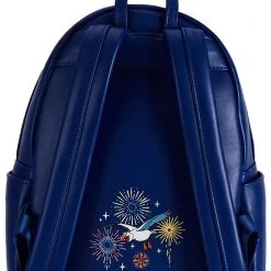 Loungefly X Disney The Little Mermaid Ariel Fireworks Glow And Light Up Mini Backpack
