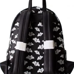 Loungefly X LASR Exclusive Disney Totally Batty Mickey Bat AOP Mini Backpack New