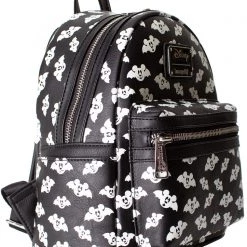 Loungefly X LASR Exclusive Disney Totally Batty Mickey Bat AOP Mini Backpack New