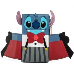 Loungefly X Disney Vampire Stitch Bowtie Wallet