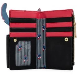 Loungefly X Disney Vampire Stitch Bowtie Wallet