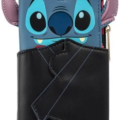 Loungefly X Disney Vampire Stitch Bowtie Wallet