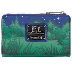 Loungefly X Universal ET I'll Be Right Here Wallet New