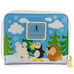 Loungefly X Elf Buddy & Friends Zip Around Wallet The Great Fantastic