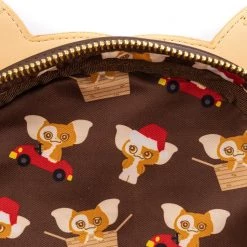 Loungefly The Great Fantastic X Gremlins Gizmo Holiday Cosplay Mini Backpack