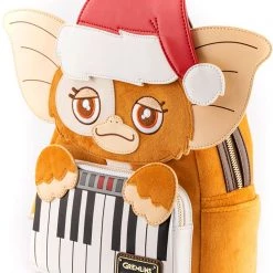 Loungefly The Great Fantastic X Gremlins Gizmo Holiday Cosplay Mini Backpack