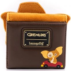 Loungefly X Gremlins Gizmo Holiday Cosplay Zip Around Wallet