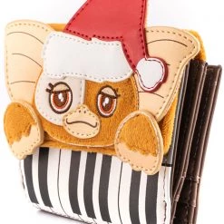 Loungefly X Gremlins Gizmo Holiday Cosplay Zip Around Wallet