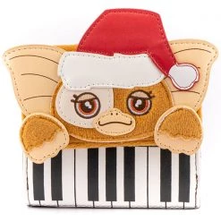 Loungefly X Gremlins Gizmo Holiday Cosplay Zip Around Wallet