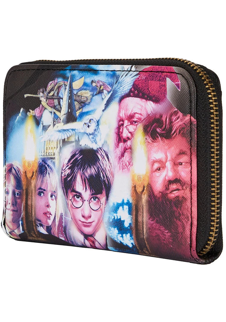 Loungefly New X Harry Potter And The Sorcerer’s Stone Zip Wallet 5 Loungefly New X Harry Potter And The Sorcerer’s Stone Zip Wallet