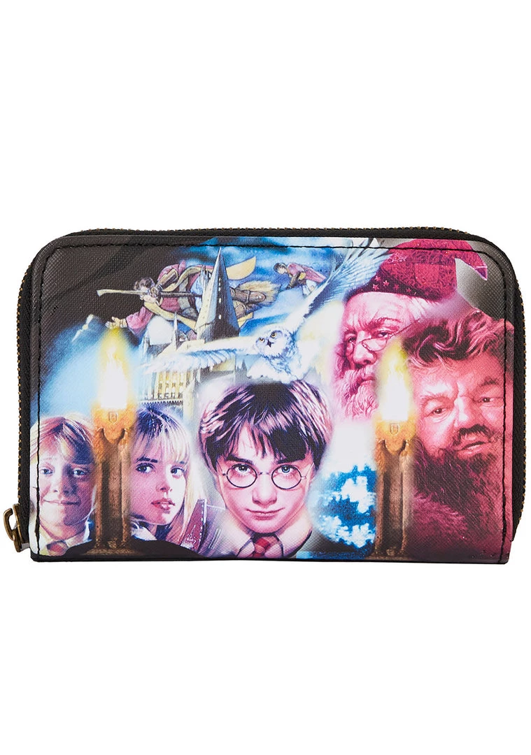 Loungefly New X Harry Potter And The Sorcerer’s Stone Zip Wallet 4 Loungefly New X Harry Potter And The Sorcerer’s Stone Zip Wallet
