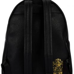 Loungefly New X Harry Potter Trilogy Triple Pocket Mini Backpack