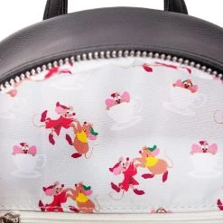 Loungefly X LASR Exclusive Disney Cinderella Lucifer Cosplay Mini Backpack New