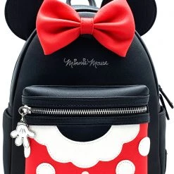 Loungefly X LASR Exclusive Disney Minnie Mouse Dress Mini Backpack LASR Exclusives