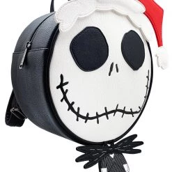 Loungefly LASR Exclusives X LASR Exclusive Nightmare Before Christmas Jack Santa Doll Mini Backpack 9 Loungefly LASR Exclusives X LASR Exclusive Nightmare Before Christmas Jack Santa Doll Mini Backpack