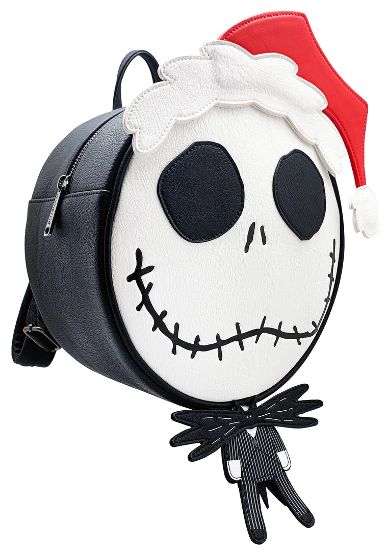 Loungefly LASR Exclusives X LASR Exclusive Nightmare Before Christmas Jack Santa Doll Mini Backpack 6 Loungefly LASR Exclusives X LASR Exclusive Nightmare Before Christmas Jack Santa Doll Mini Backpack