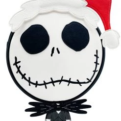 Loungefly LASR Exclusives X LASR Exclusive Nightmare Before Christmas Jack Santa Doll Mini Backpack 8 Loungefly LASR Exclusives X LASR Exclusive Nightmare Before Christmas Jack Santa Doll Mini Backpack