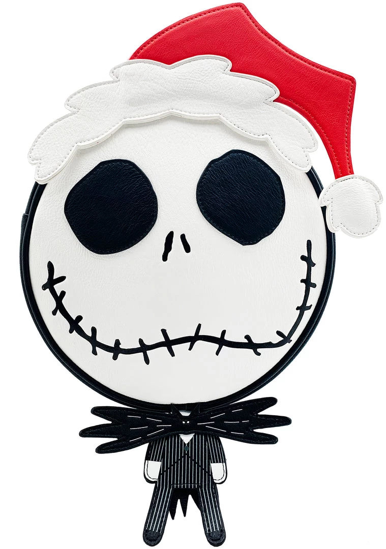 Loungefly LASR Exclusives X LASR Exclusive Nightmare Before Christmas Jack Santa Doll Mini Backpack 5 Loungefly LASR Exclusives X LASR Exclusive Nightmare Before Christmas Jack Santa Doll Mini Backpack