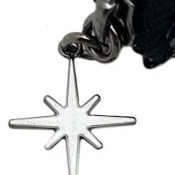 Loungefly X LASR Exclusive Disney Celestial Dreams Black Holographic Sequin Minnie Zip Wallet New