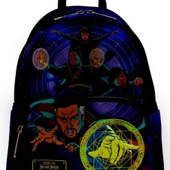 Loungefly New X Marvel Dr. Strange In The Multiverse Of Madness Mini Backpack