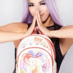 Loungefly X Nickelodeon Avatar Aang Meditation Mini Backpack New