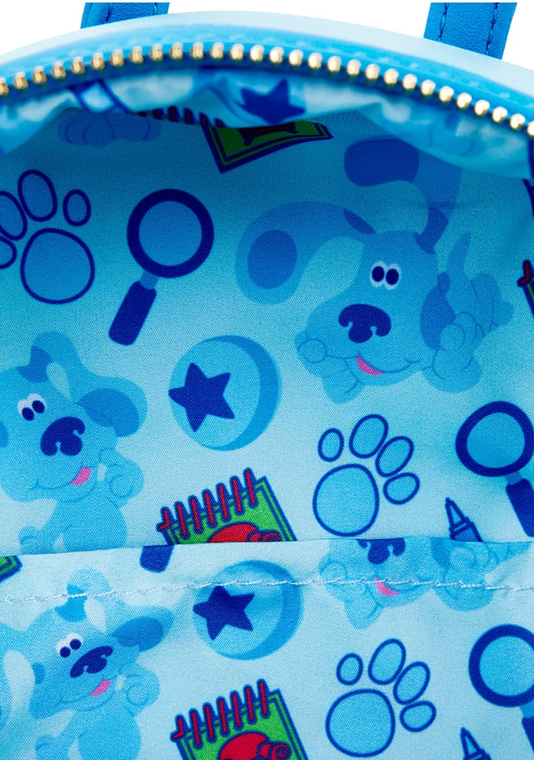 Loungefly X Nickelodeon Blue's Clues Blue Cosplay Mini Backpack 7 Loungefly X Nickelodeon Blue's Clues Blue Cosplay Mini Backpack
