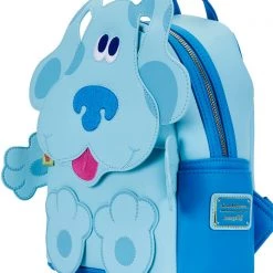 Loungefly X Nickelodeon Blue's Clues Blue Cosplay Mini Backpack 9 Loungefly X Nickelodeon Blue's Clues Blue Cosplay Mini Backpack