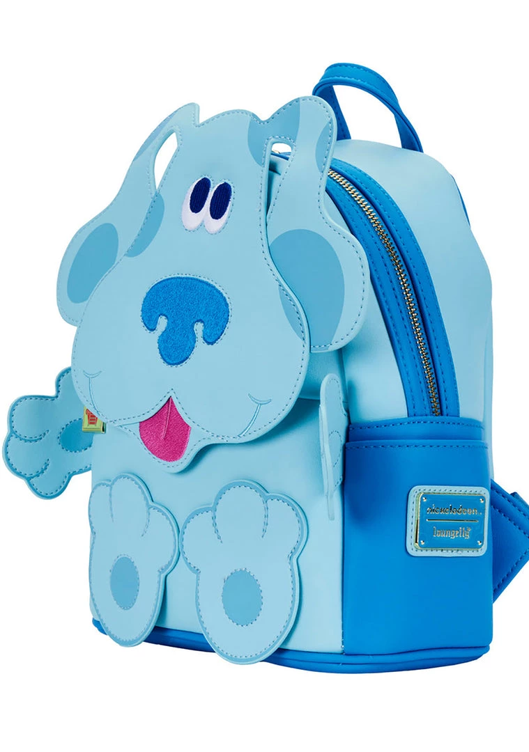 Loungefly X Nickelodeon Blue's Clues Blue Cosplay Mini Backpack 5 Loungefly X Nickelodeon Blue's Clues Blue Cosplay Mini Backpack