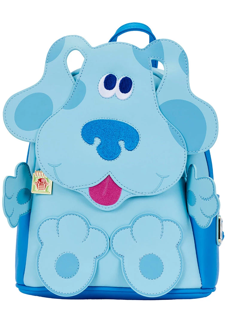 Loungefly X Nickelodeon Blue's Clues Blue Cosplay Mini Backpack 4 Loungefly X Nickelodeon Blue's Clues Blue Cosplay Mini Backpack