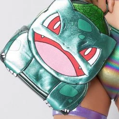 Loungefly X Pokémon Bulbasaur Cosplay Mini Backpack New