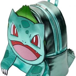Loungefly X Pokémon Bulbasaur Cosplay Mini Backpack New