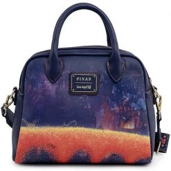 Loungefly X Disney Pixar Coco Marigold Bridge Crossbody Bag Bags