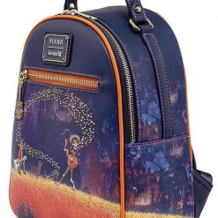 Loungefly Bags X Disney Pixar Coco Marigold Bridge Mini Backpack