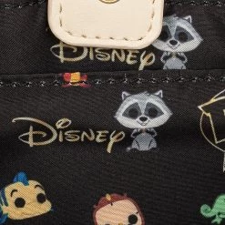 Loungefly The Great Fantastic X Disney Princess POP Circles Crossbody Bag