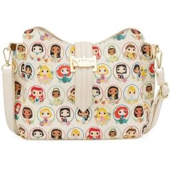 Loungefly The Great Fantastic X Disney Princess POP Circles Crossbody Bag