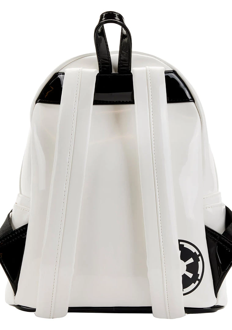 Loungefly X Star Wars Stormtrooper Lenticular Mini Backpack 6 Loungefly X Star Wars Stormtrooper Lenticular Mini Backpack