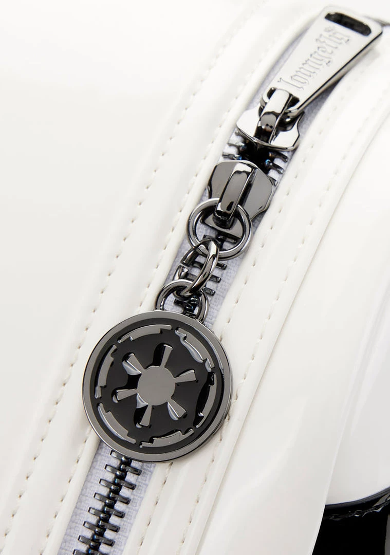 Loungefly X Star Wars Stormtrooper Lenticular Mini Backpack 8 Loungefly X Star Wars Stormtrooper Lenticular Mini Backpack